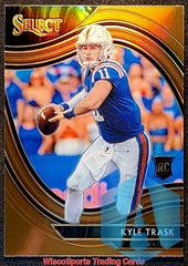 2021 Panini Chronicles Draft Picks Select Bronze Kyle Trask #265 Rookie RC Gators